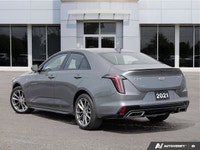 Discover exhilarating performance and sophisticated comfort in this stunning 2021 Cadillac CT4 Sport... (image 3)