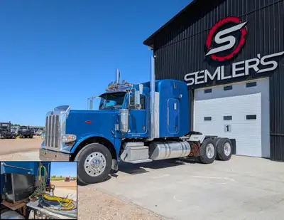 2021 Peterbilt 389 X15 Tandem Truck With Wet Kit! KMS: 322,412 HRS: 6,318 Engine: X15 565HP 2050 Tor...