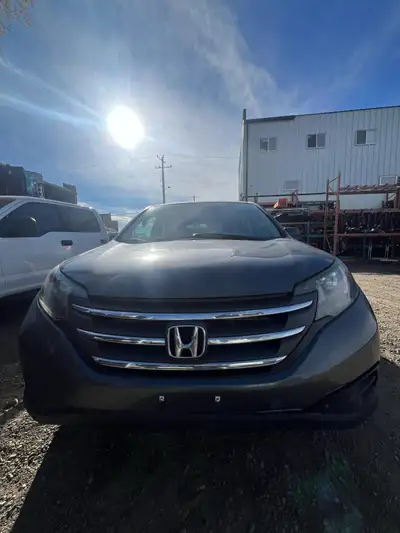 Parting Out 2013 Honda CRV. Contact Us for more information. : (403)*** 234***9768 : 4127 16 Street...