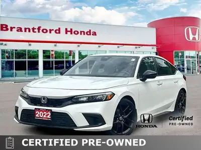 Boasting a spirited turbocharged engine, this 2022 Honda Civic Hatchback Sport Touring redefines dyn...
