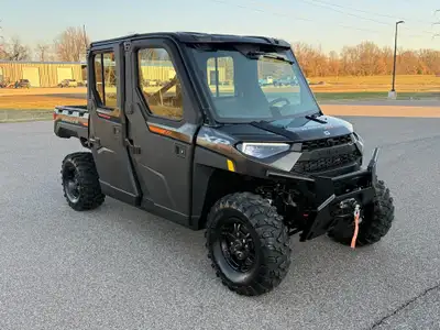 APPLY NOW: https://www.ridecollective.ca/get-pre-approved 2024 POLARIS RANGER CREW 1000XP NORTHSTAR...