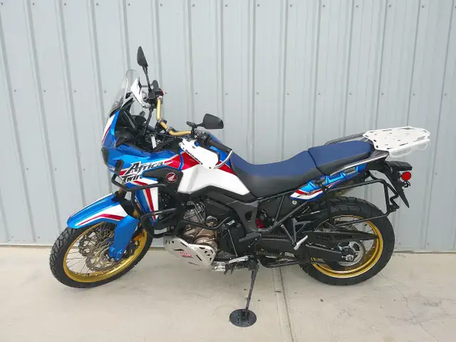 2019 Honda Africa Twin Biweekly $94 OAC  in Sport Touring in Edmonton - Image 5