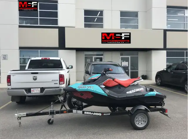 2018 SEADOO SPARK TRIXX 900 ACE (FINANCING AVAILABLE) in Personal Watercraft in Strathcona County - Image 5