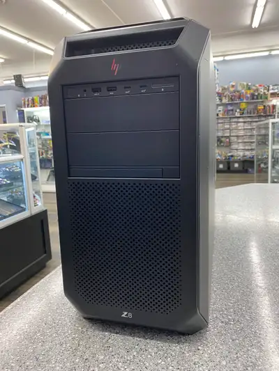 HP Z8 Fury G5 Workstation Desktop PC, View more