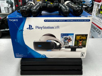 Playstation 4 Pro Console with PSVR Bundle