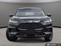 Introducing the stunning new 2027 Honda HR-V EX-L AWD in a sophisticated black finish. With its all-... (image 1)