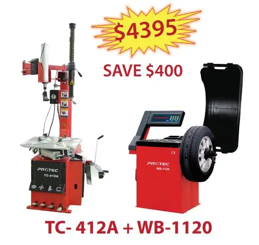 Tire changer and wheel balancer Combo Special starts from $2895 in Tires & Rims in Mississauga / Peel Region - Image 8
