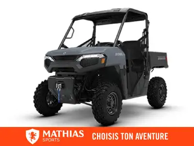 Concessionnaire des véhicules neufs et d'occasion. Côte à côte POLARIS Ranger 500 2026 Avec des cara...