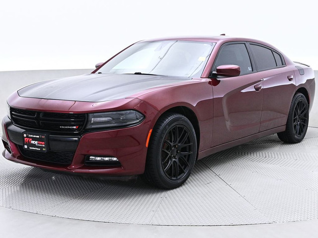 2019 Dodge Charger SXT AWD - Leather, Sunroof, Black Alloys in Cars & Trucks in Winnipeg - Image 3