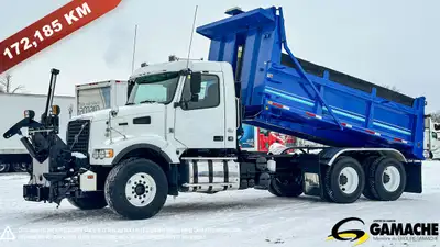 Heavy truck - # STOCK: PUB-432 2012 VOLVO VHD BENNE BASCULANTE / CAMION DOMPEUR 10 ROUES 2012 VOLVO...