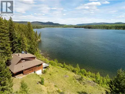 Discover one of the most unique waterfront properties on Deka Lake. Situated on 4.3 acres & surround...