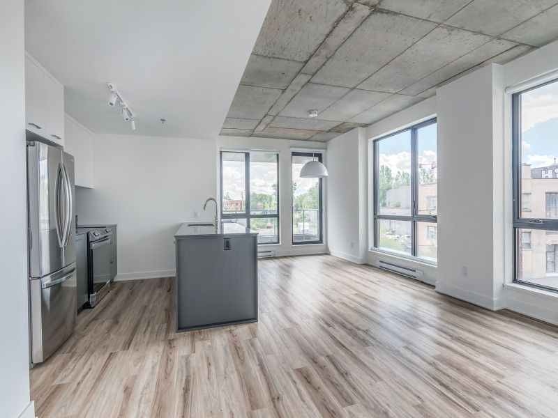 PROMO-GRAND 5 1/2 condo neuf à louer GRIFFINTOWN, 2 sdb! dans Locations longue durée  à Ville de Montréal