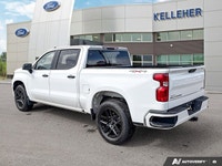 Experience the formidable capability of the 2025 Chevrolet Silverado 1500 Custom Crew Cab. Engineere... (image 2)