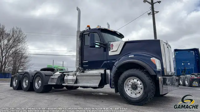 2024 KENWORTH W990 DAY CAB TRIAXLE in Heavy Trucks in Chilliwack - Image 4