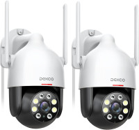 DEKCO 2K Outdoor Security Camera with