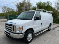 2013 Ford E-250 Cargo ~ LOW KMS ~ CERTIFIED