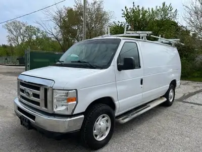 2013 Ford E-250 Cargo ~ LOW KMS ~ CERTIFIED