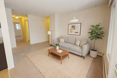 Broadmoor Apartment Homes in Edmonton, AB, features spacious 2 and 3-bedroom suites featuring a priv...