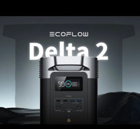 Ecoflow Delta 2 - 1000 Watt Portable Power Station - In Stock