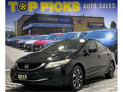 EX, 4 Door Sedan, Automatic, Premium Cloth Interior, Front Bucket Seats, Heated Seats, Power Sunroof...