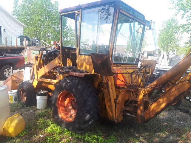 backhoe 1972 case king 680 in Heavy Equipment in Sudbury - Image 3