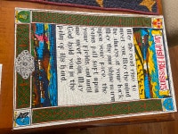 Irish Blessing Tapestry Markham / York Region Toronto (GTA) Preview