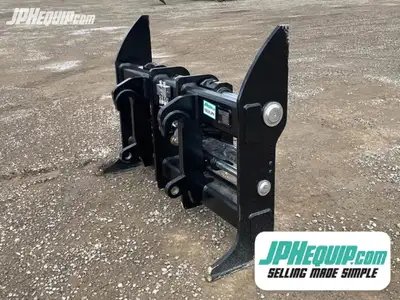 Wheel Loader Pallet Fork Carriage Hydraulic or Manual JRB 416 WE SHIP DIRECT TO YOU, USA, and Worldw...