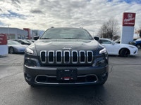 The 2016 Jeep Cherokee Limited in stunning Granite Crystal Metallic arrives equipped to elevate ever... (image 1)