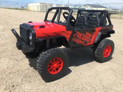 BRAND NEW RAIDER JEEP 24v - 4X4 / KIDS ELECTRIC RIDE ON CAR/ATV, View more