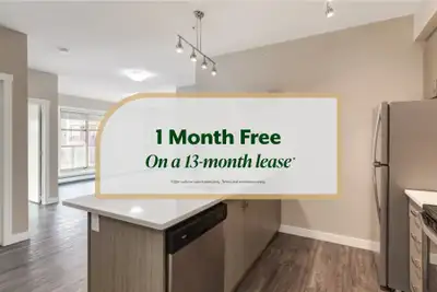 Amenities: Elevators • Keyless Entry • Walk-in Closets Suite & Building: One-bedroom and two-bedroom...
