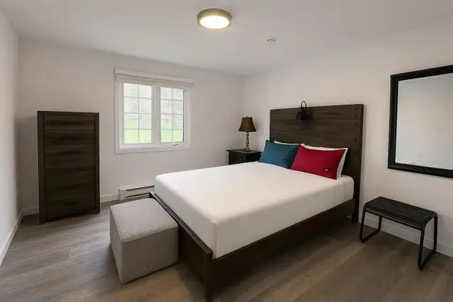 26-052 Brand new furnished upper flat in Bedford! in Short Term Rentals in City of Halifax - Image 10