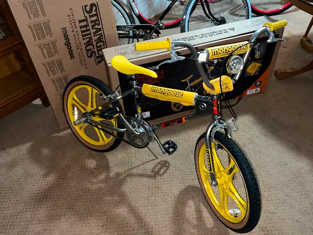 Stranger Things 80's BMX Bike limited Edition62863276718978124