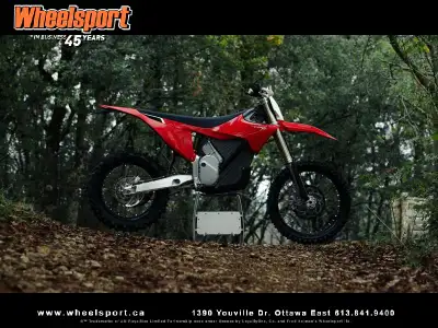With over 50 years in business in the Ottawa area, Wheelsport is proud to offer Stark Industry’s 202...