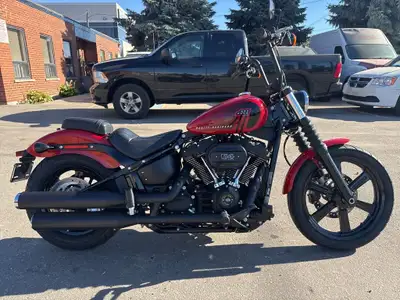Check out this 2022 CANADIAN Harley-Davidson Street Bob 114ci with only 10,128kms. Be sure to follow...