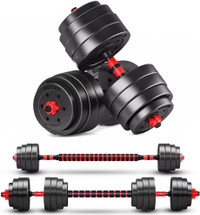 NEW 50 KG DUMBBELL DUMB BELL LIFTING WEIGHT SET S1225 Prince Albert Saskatchewan Preview