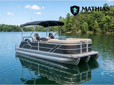 Bateau Ponton ARMADA DRAKKAR 23SB 2026 Concessionnaire de bateaux et pontons neufs et d'occasion Mat...