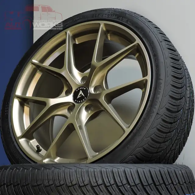 NEW 18 inch Armed SNIPER BRONZE Wheels – ONLY $790/Set! in Tires & Rims in Edmonton - Image 7