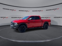 // ACCIDENT FREE!! // Finished in red with a grey interior, this 2021 RAM 1500 Classic Classic Warlo... (image 3)