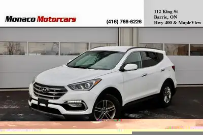 2018 Hyundai Santa Fe Sport - One Owner, No Accidents, Clean CarFax, As Is As Traded Special - Leath...