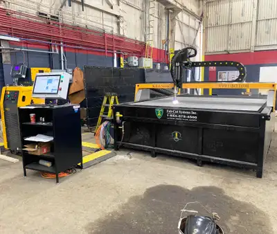 Near Laser Quality Ultra High Def CNC Plasma Cutting Table, View more