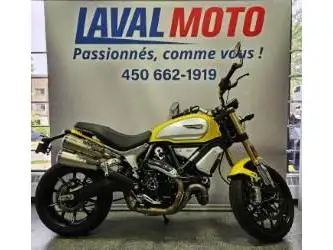 Laval Moto 2019 Ducati SCRAMBLER 1100 2019 DUCATI SCRAMBLER 1100 6 vitesses, 2 cylindres, Essence, S...