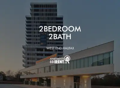 2 Bedroom Apartment West End Halifax November 2025