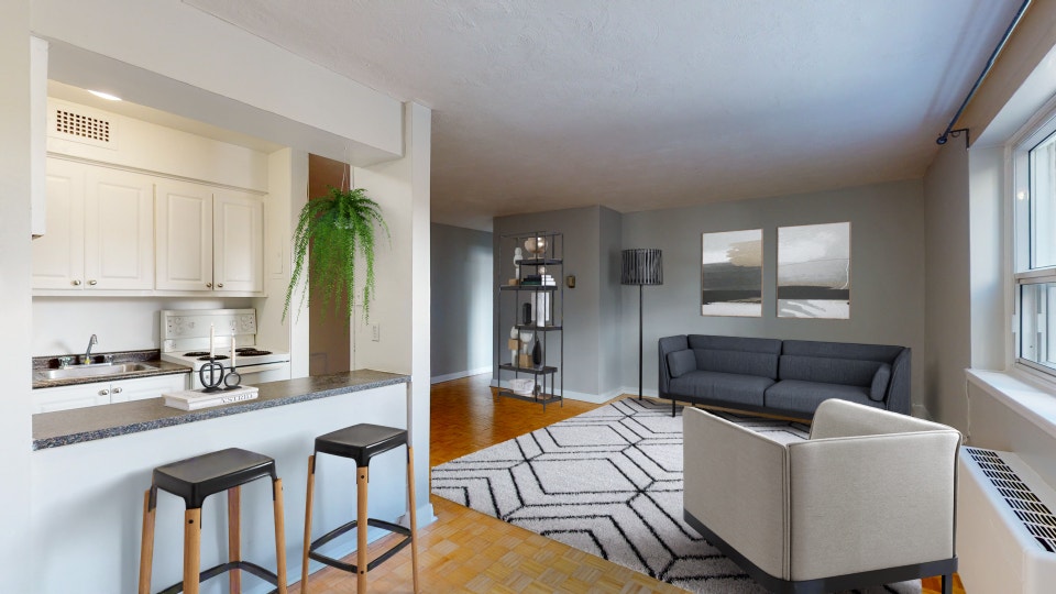 Downtown 1-bed - Cooper & O'Connor ~ Move in November 1st! 2