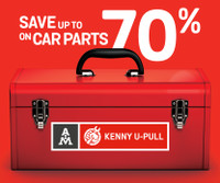 Biggest auto parts store in Sudbury at the lowest prices!!!