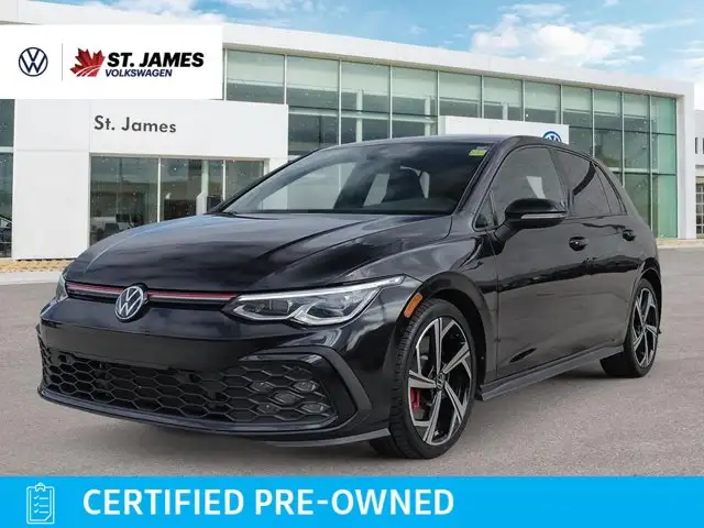 2024 Volkswagen Golf GTI Autobahn | CLEAN CARFAX | 18-INCH