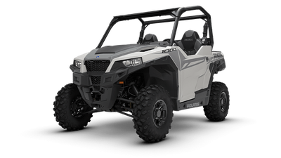 1000 STANDARD FEATURES: 600-lb. dumping cargo box 12.25"/13.2" suspension travel 1,500-lb. towing ca...
