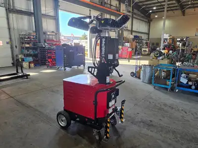 100% battery Visit www.globalpower.ca for larger photos and more details! Sustainable lighting for a...