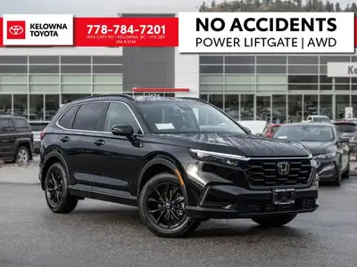 No Accidents - One Owner - Keyless Ignition - Power Liftgate - Sunroof The 2025 Honda CR-V Sport com...