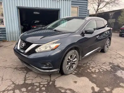 See Dealer Website for Details. 2015 Nissan Murano SL/Platine/SV