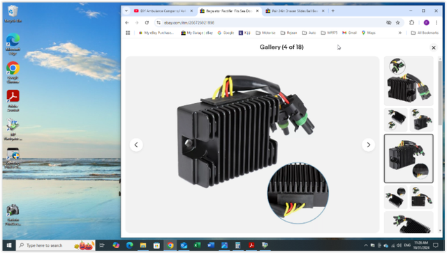 Regulateur de voltage 12V Seadoo BRP Bombardier in Other in Trois-Rivières - Image 4